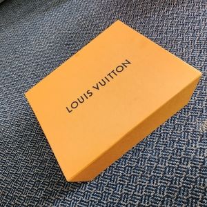 Authentic Louis Vuitton Box 13.5 x 11 x 5.5 inches